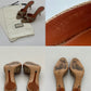 Gucci Monogram Horsebit Mules (39)