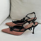 Prada Flower Slingback Pumps (37,5)