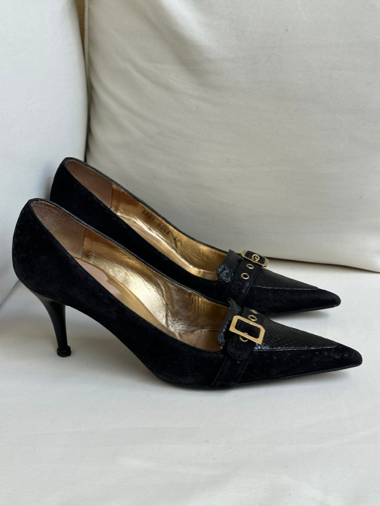 Dolce&Gabbana Leather Pumps (38,5)