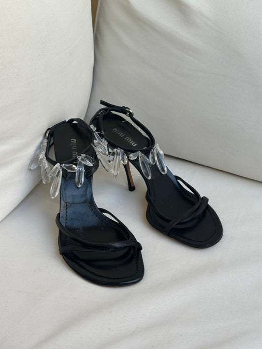 Miu Miu Crystal Heels (38)