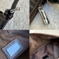Fendi Zucca Half Moon Pochette