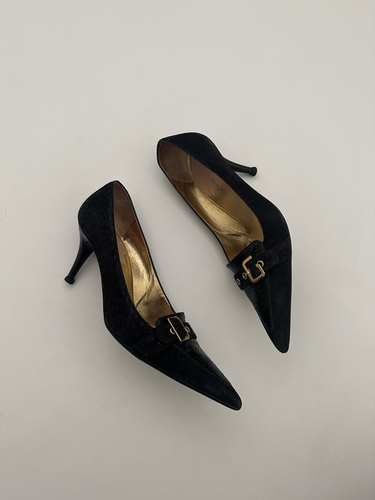 Dolce&Gabbana Leather Pumps (38,5)