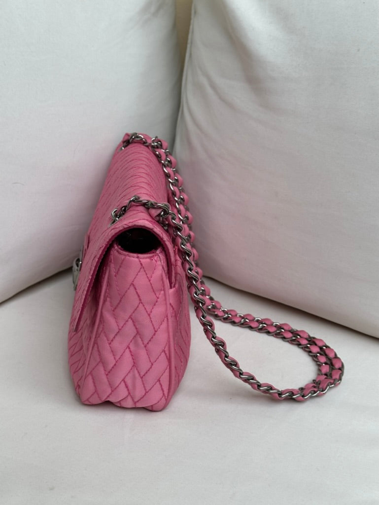 Prada Tessuto Chain Bag