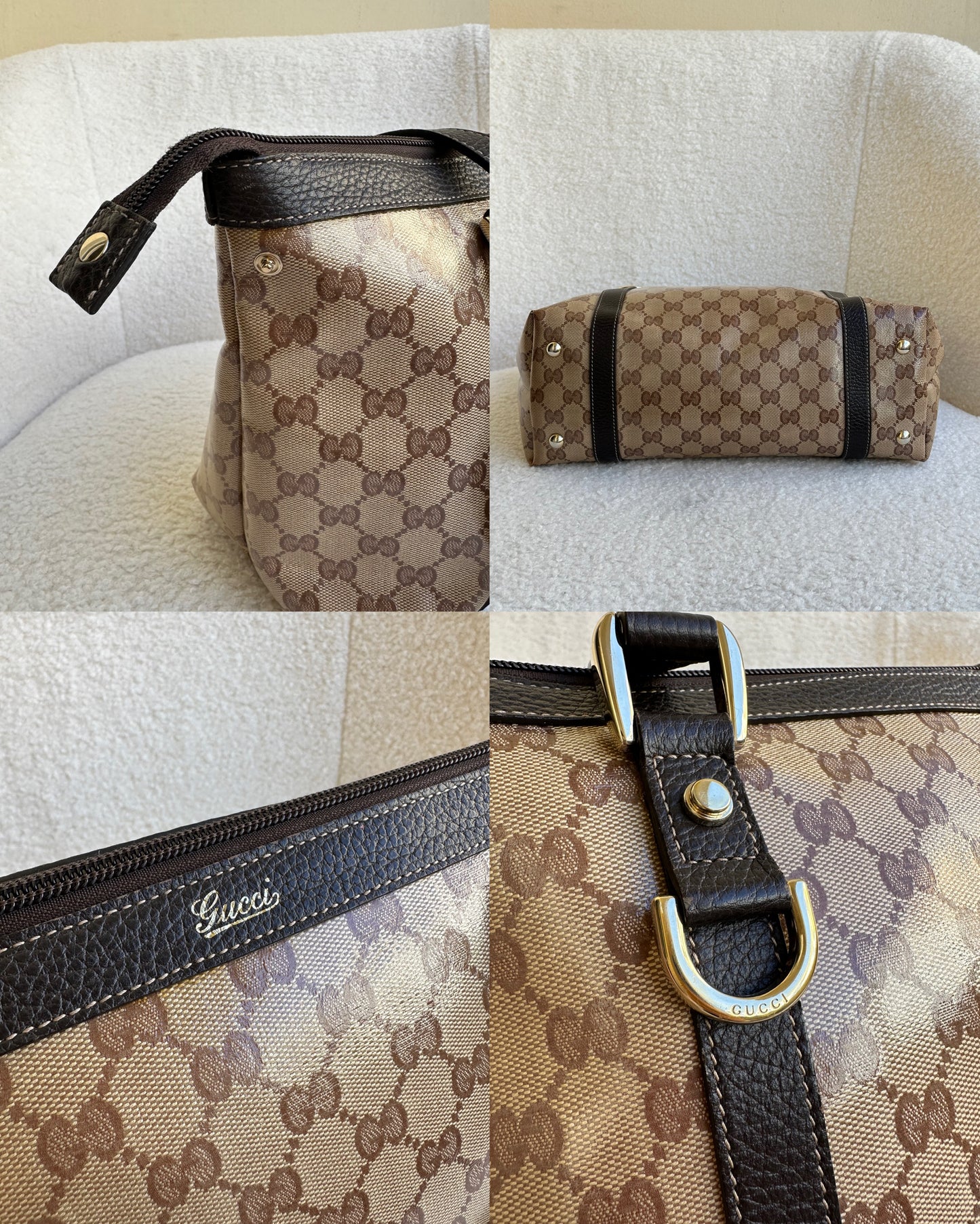 Gucci GG Crystal Abbey Tote Bag