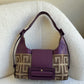 Givenchy Buckle Flap Hobo Bag