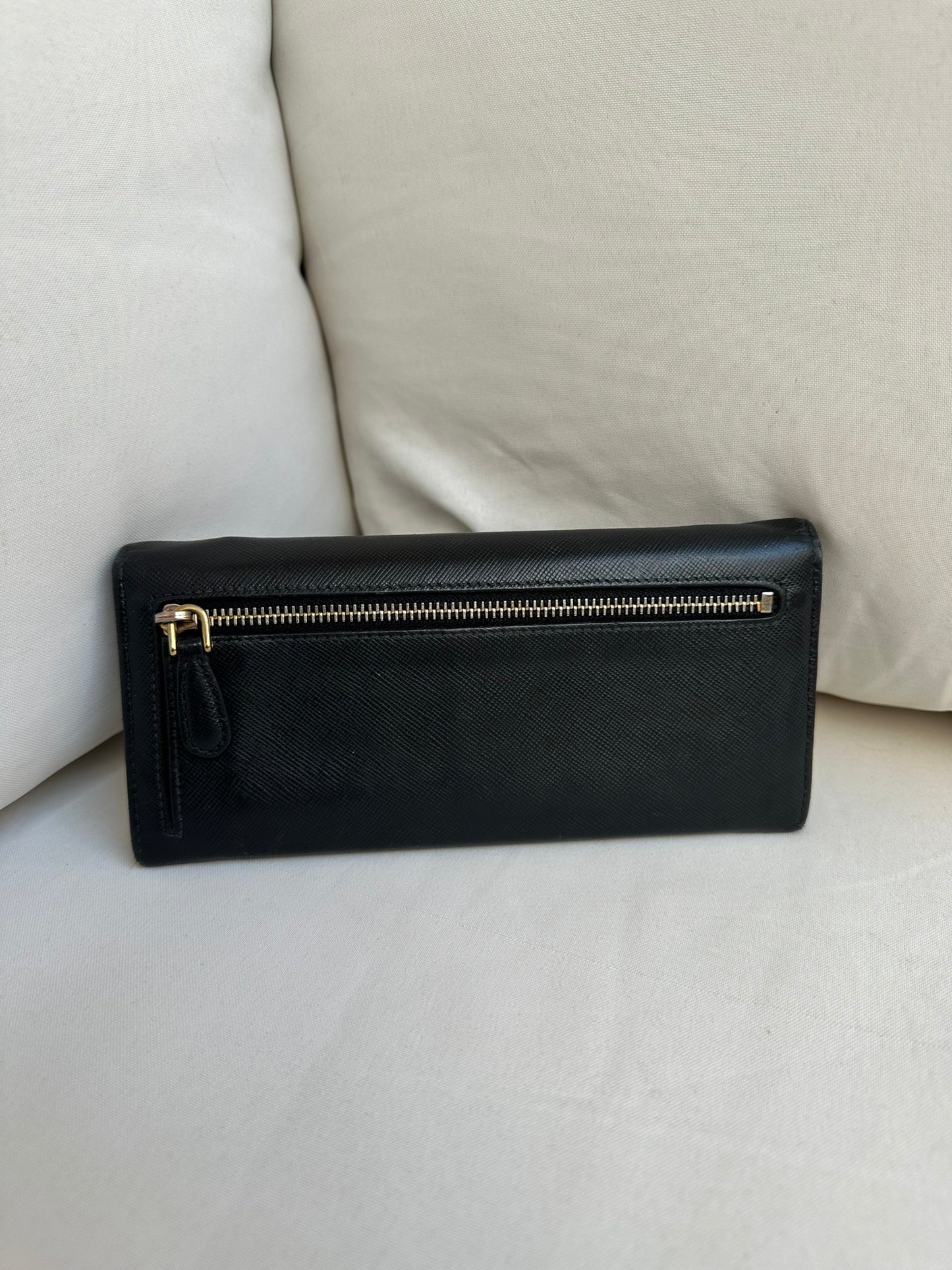 Prada Leather Wallet