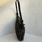 Fendi Zucca Half Moon Pochette