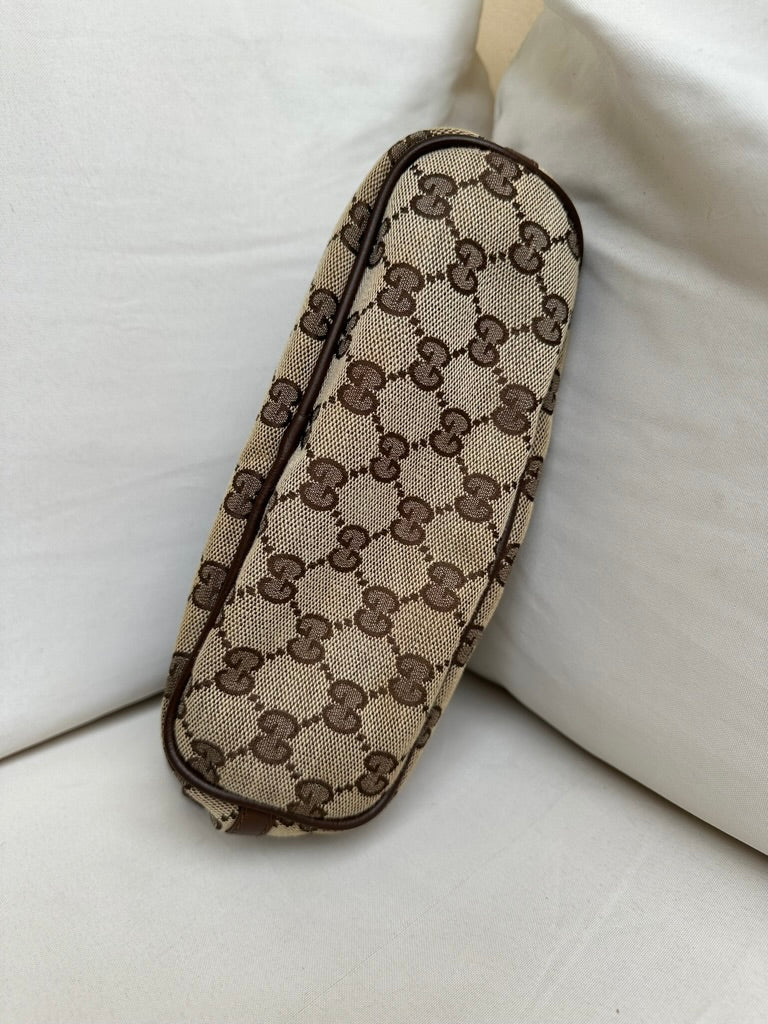 Gucci Boat Pochette Beige