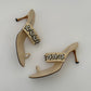 Manolo Blahnik Flower Mules (40,5)