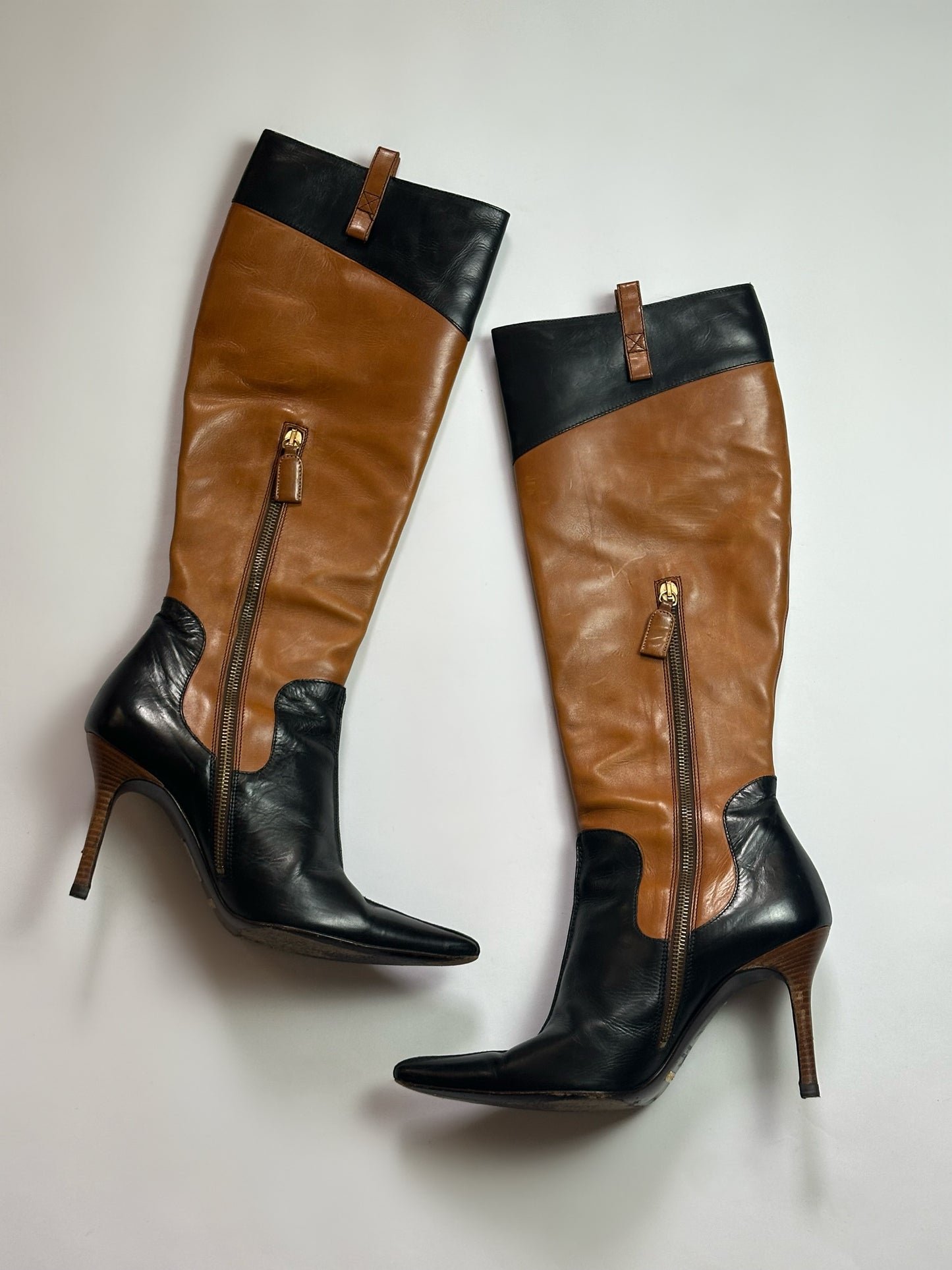Dolce&Gabbana Leather Boots (38)
