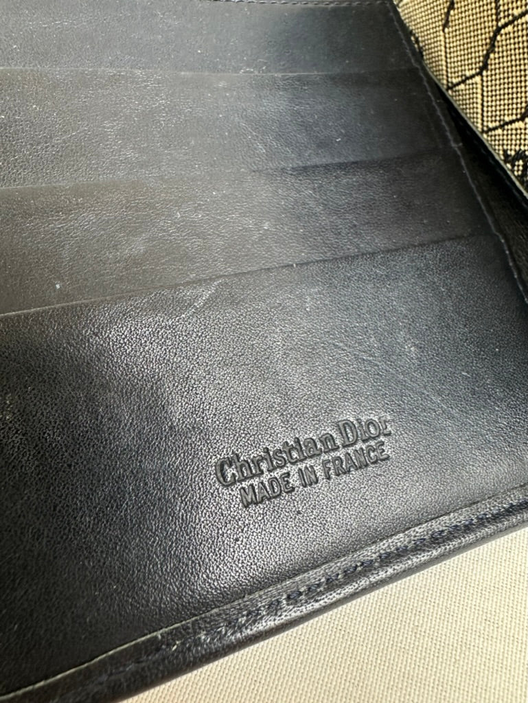 Vintage Christian Dior Wallet