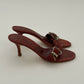 Christian Dior Kitten Heels (38)