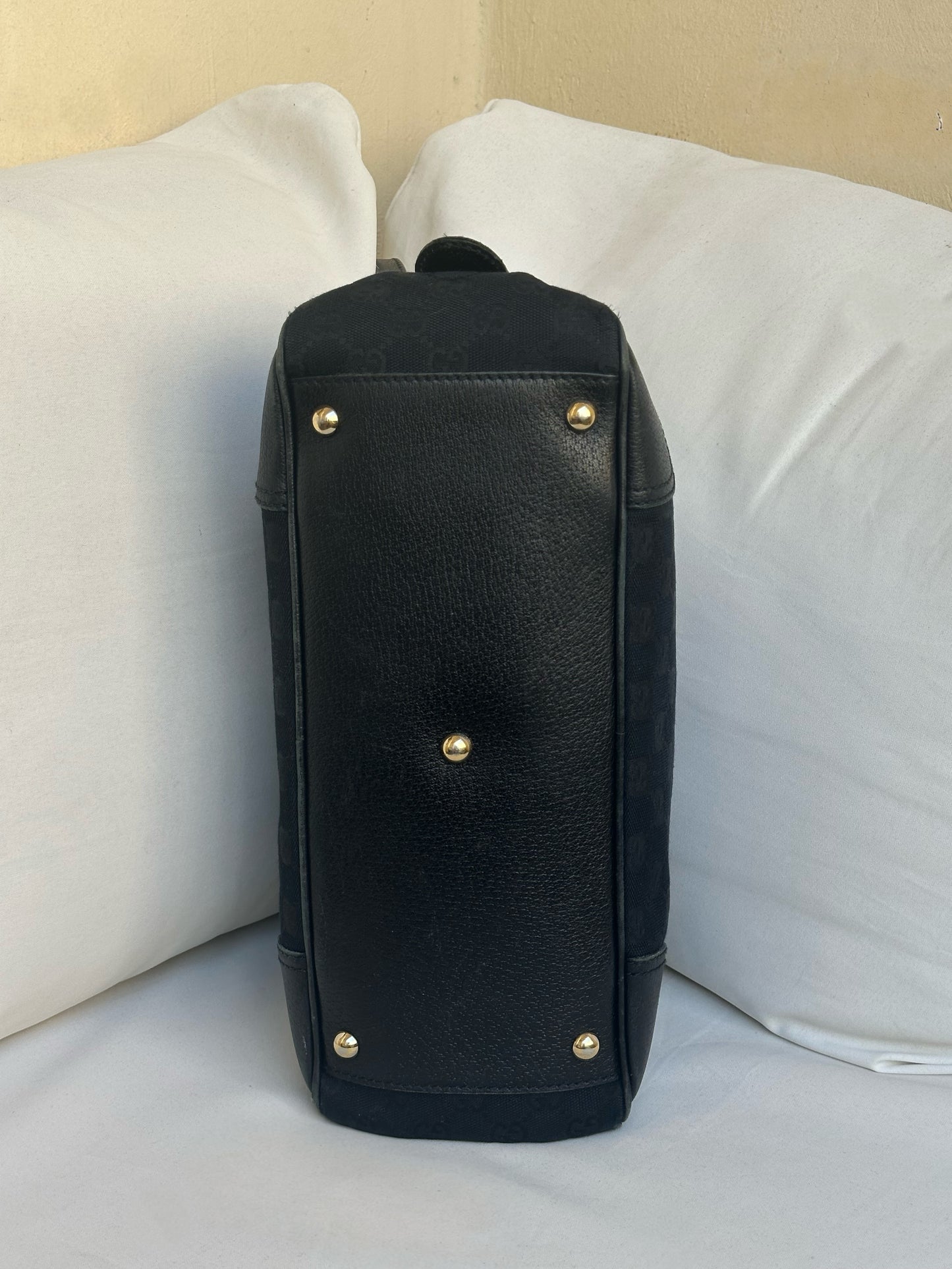 Gucci Prince Boston Monogram Bag