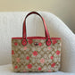 Coach Flower Monogram Bag