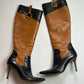 Dolce&Gabbana Leather Boots (38)