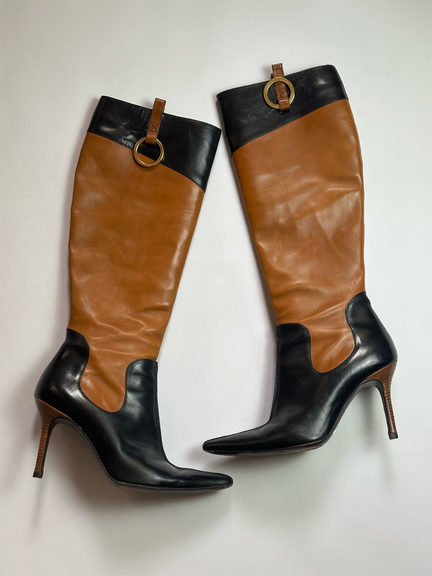 Dolce&Gabbana Leather Boots (38)