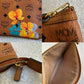 MCM Flower Pochette