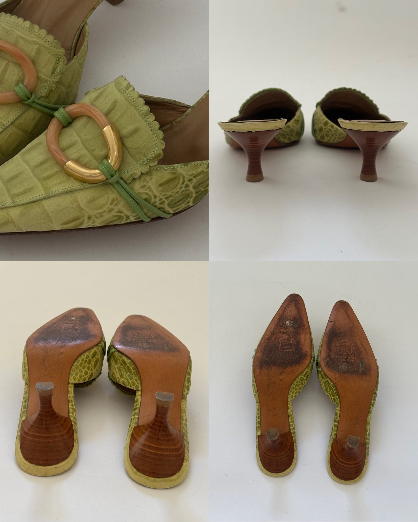 Stuart Weitzman Mules (36)