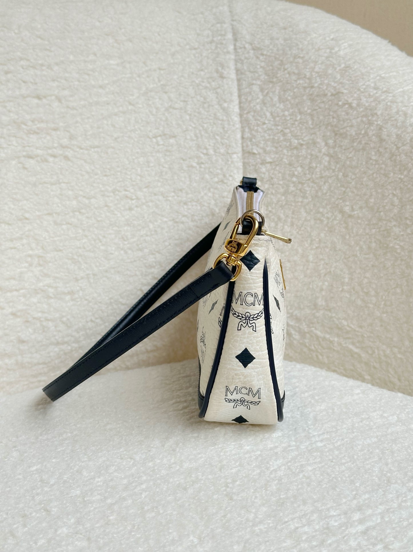 MCM Monogram Pochette