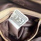 MCM Leather Shoulder Bag