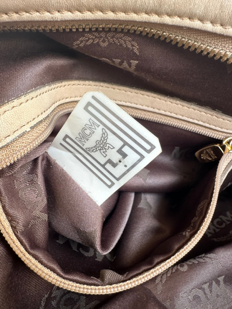 MCM Leather Shoulder Bag