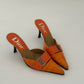 Dior Leather Mules (39)