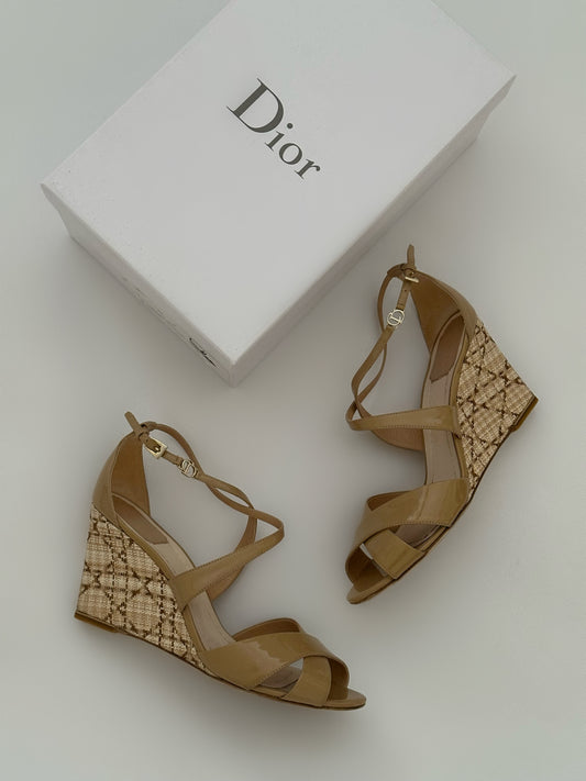Christian Dior Wedges (40)