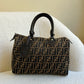 Fendi Monogram Vintage 1960s Duffle Bag