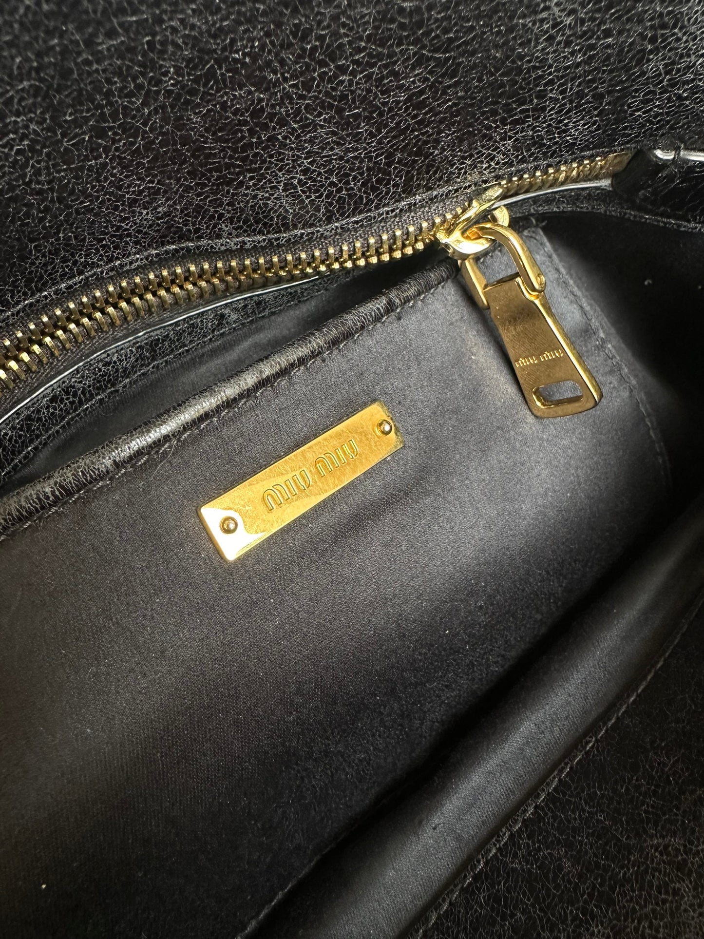 Miu Miu Leather Bag