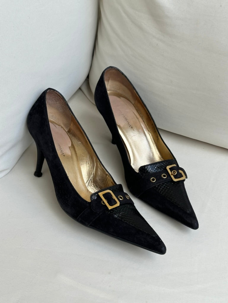 Dolce&Gabbana Leather Pumps (38,5)