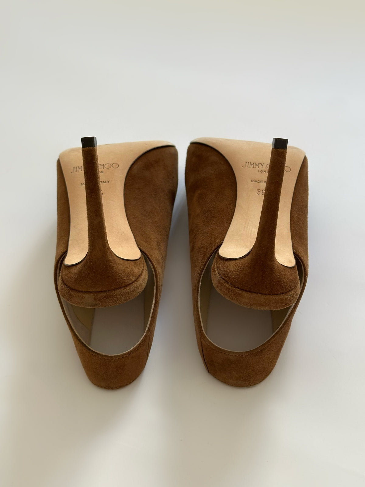 Jimmy Choo Suede Leather Heels (36,5)