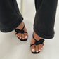 Prada Flower Heels (36,5)