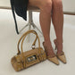 Dolce&Gabbana Studded Leather Bag