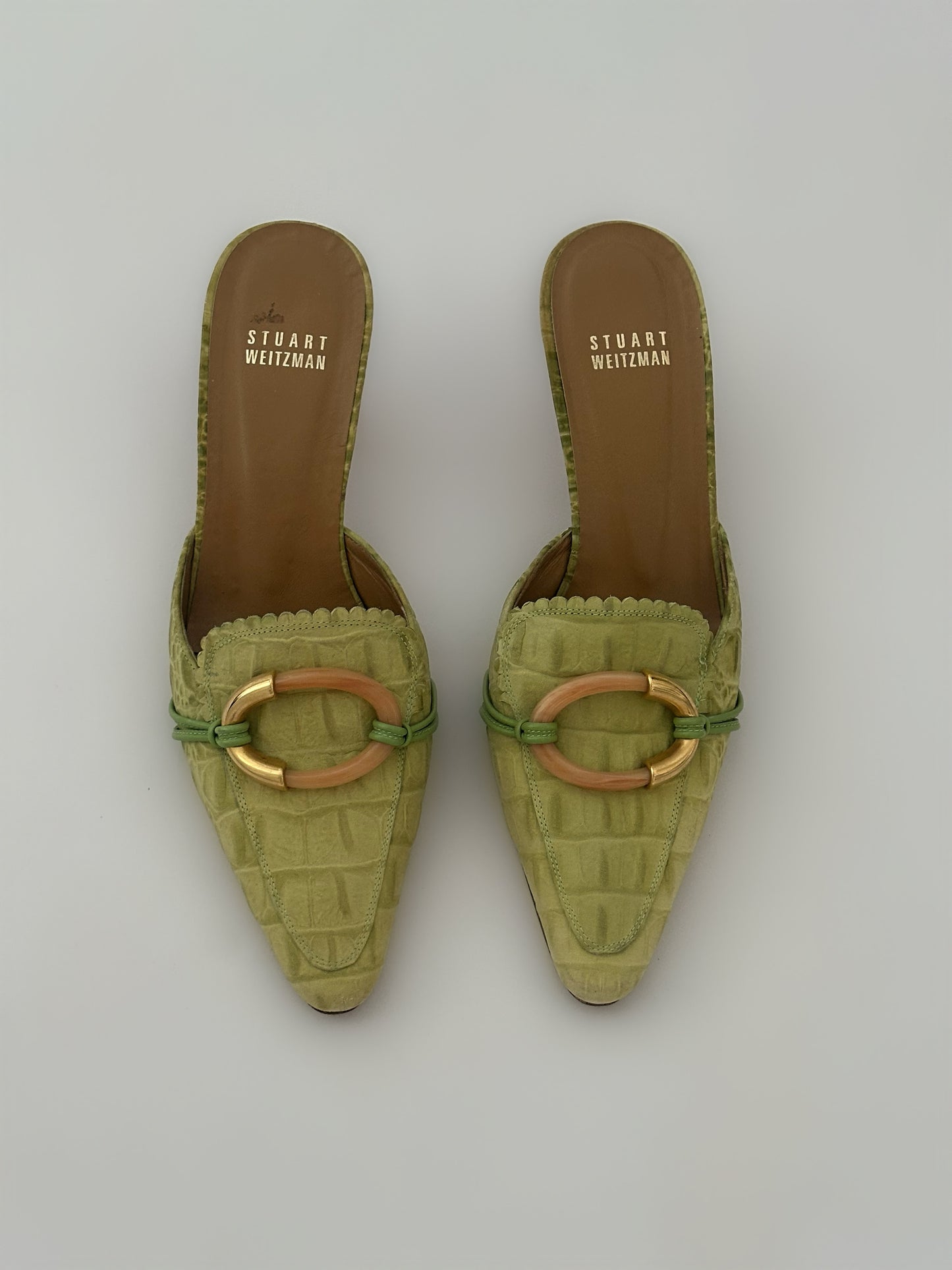 Stuart Weitzman Mules (36)