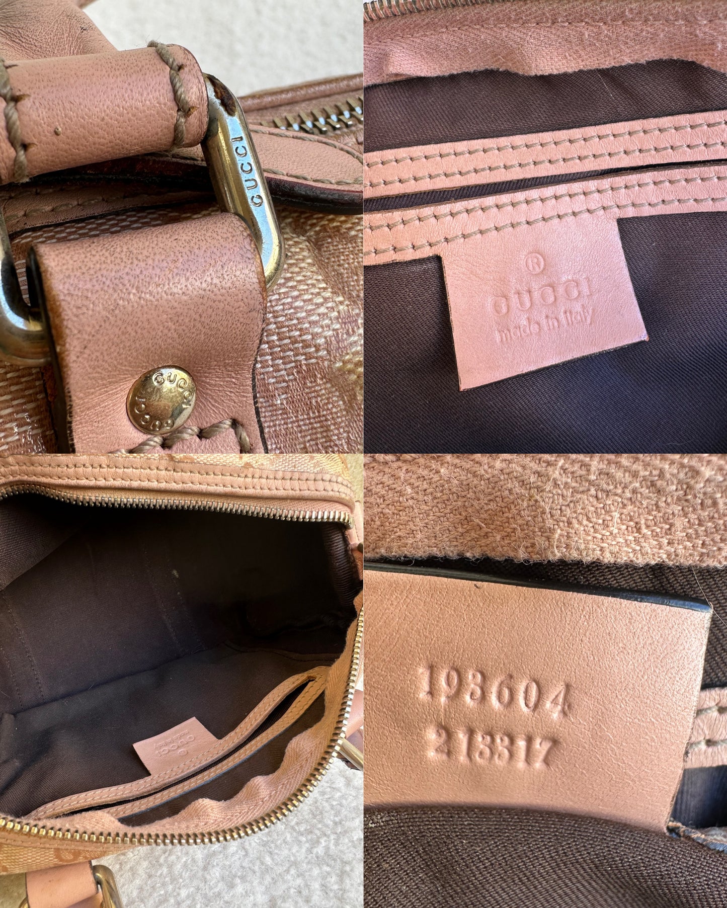Gucci Mini Boston Bag