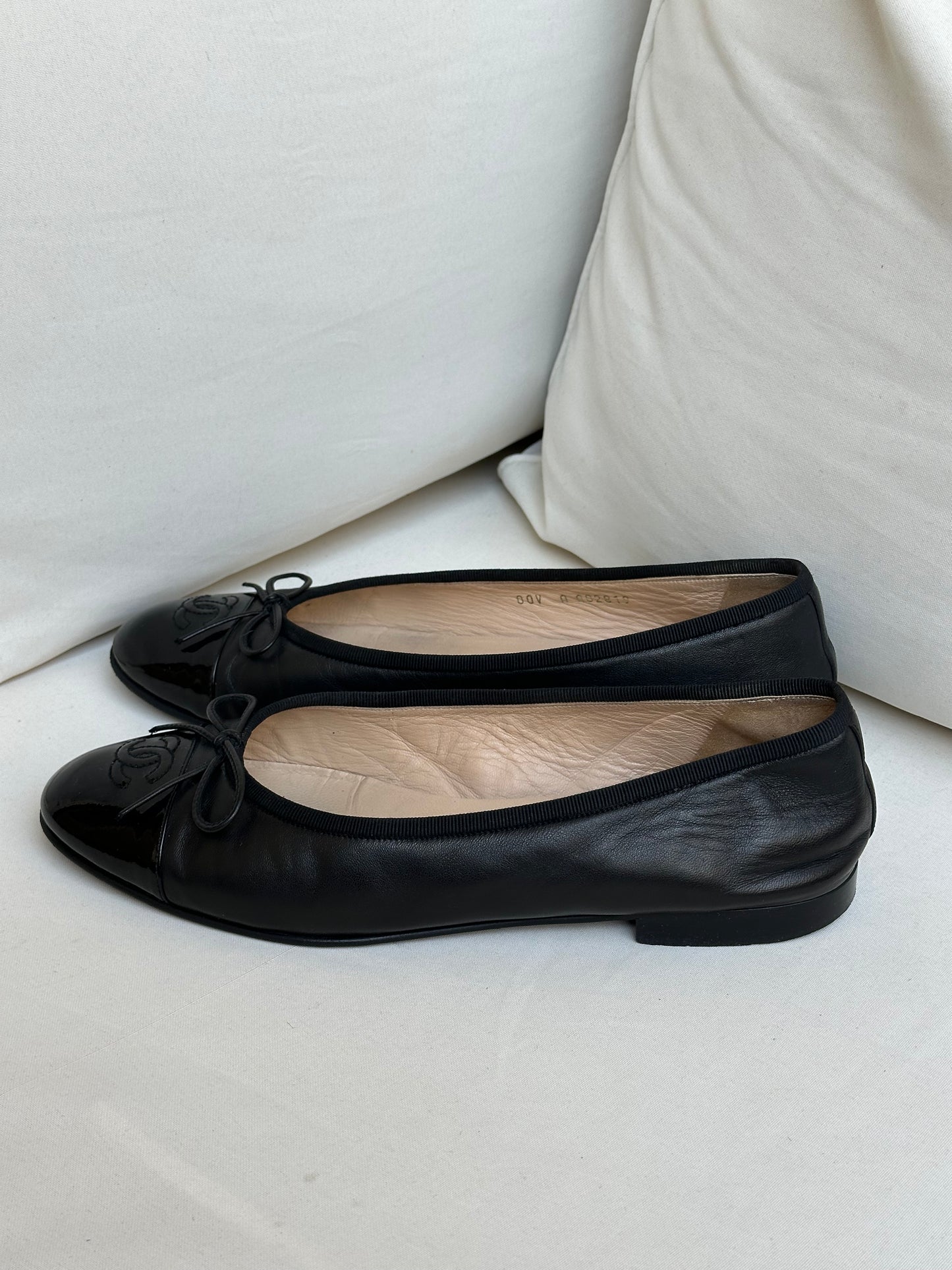 Chanel Ballet Flats (38/39)