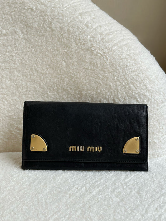 Miu Miu Leather Wallet