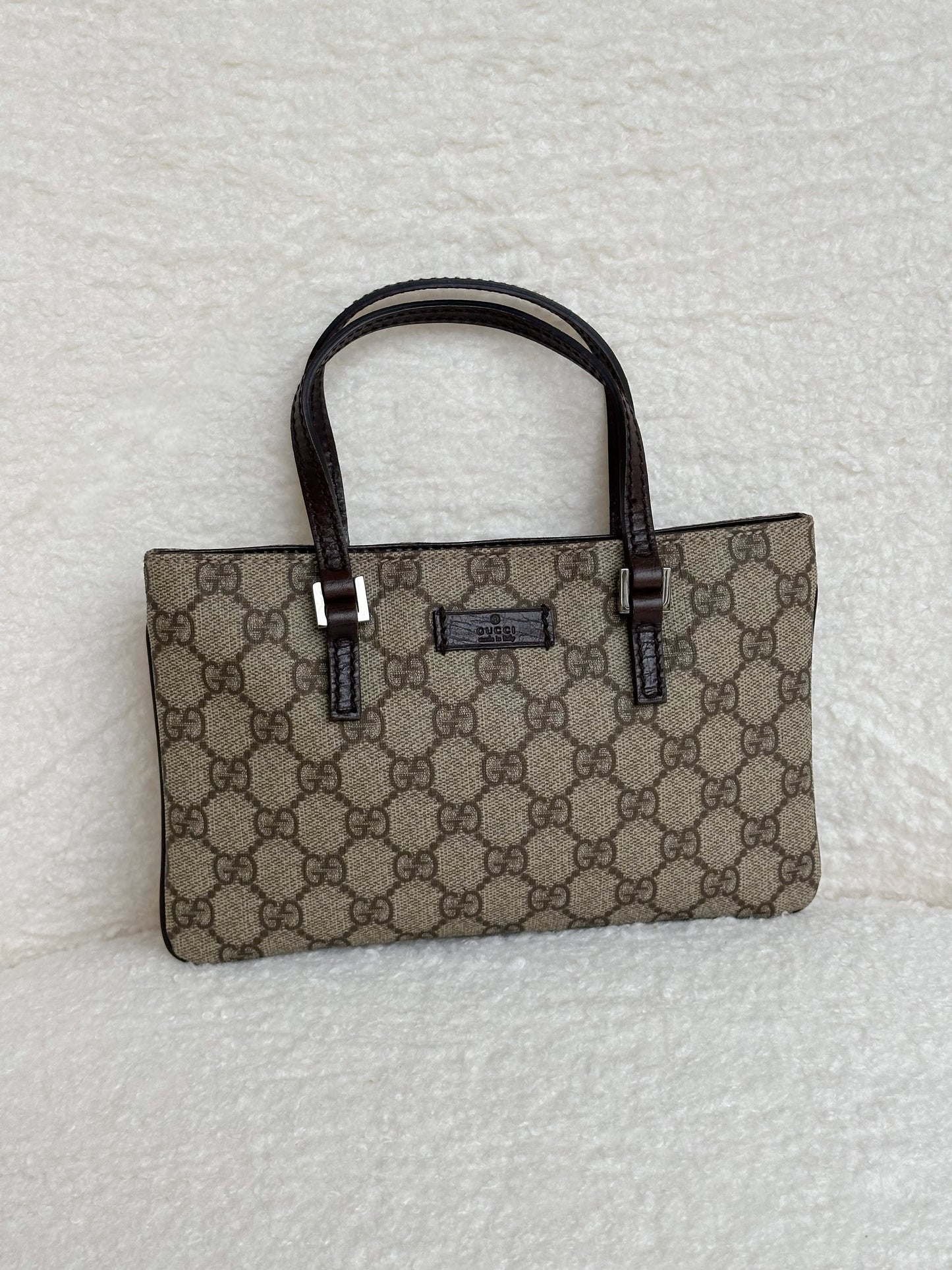 Gucci Mini Monogram Pochette