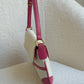 MCM Pink Monogram Pochette