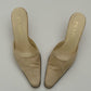 Prada Satin Mules (36)