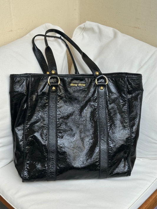 Miu Miu Patent Leather Bag