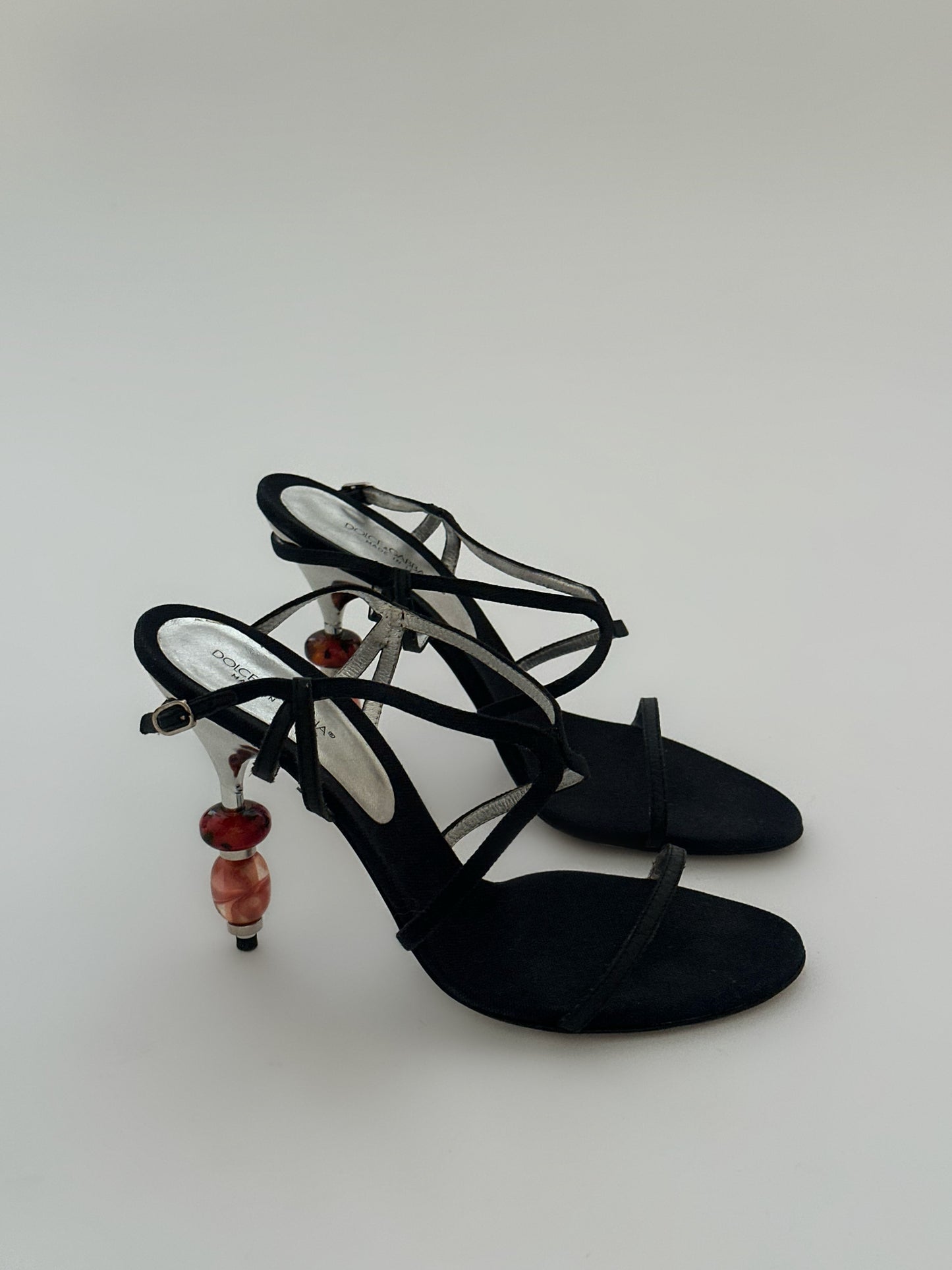 Dolce&Gabbana Pearl High Heels (40)