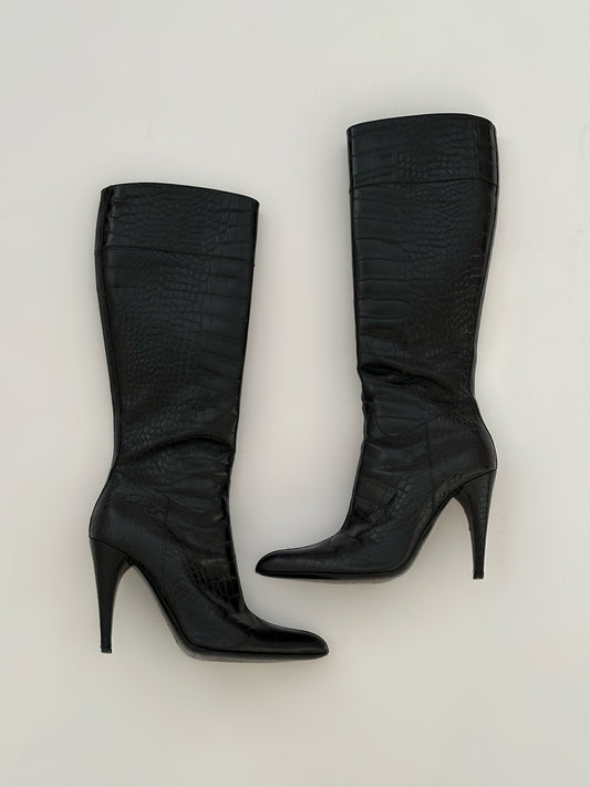 Prada Leather Boots (39,5)