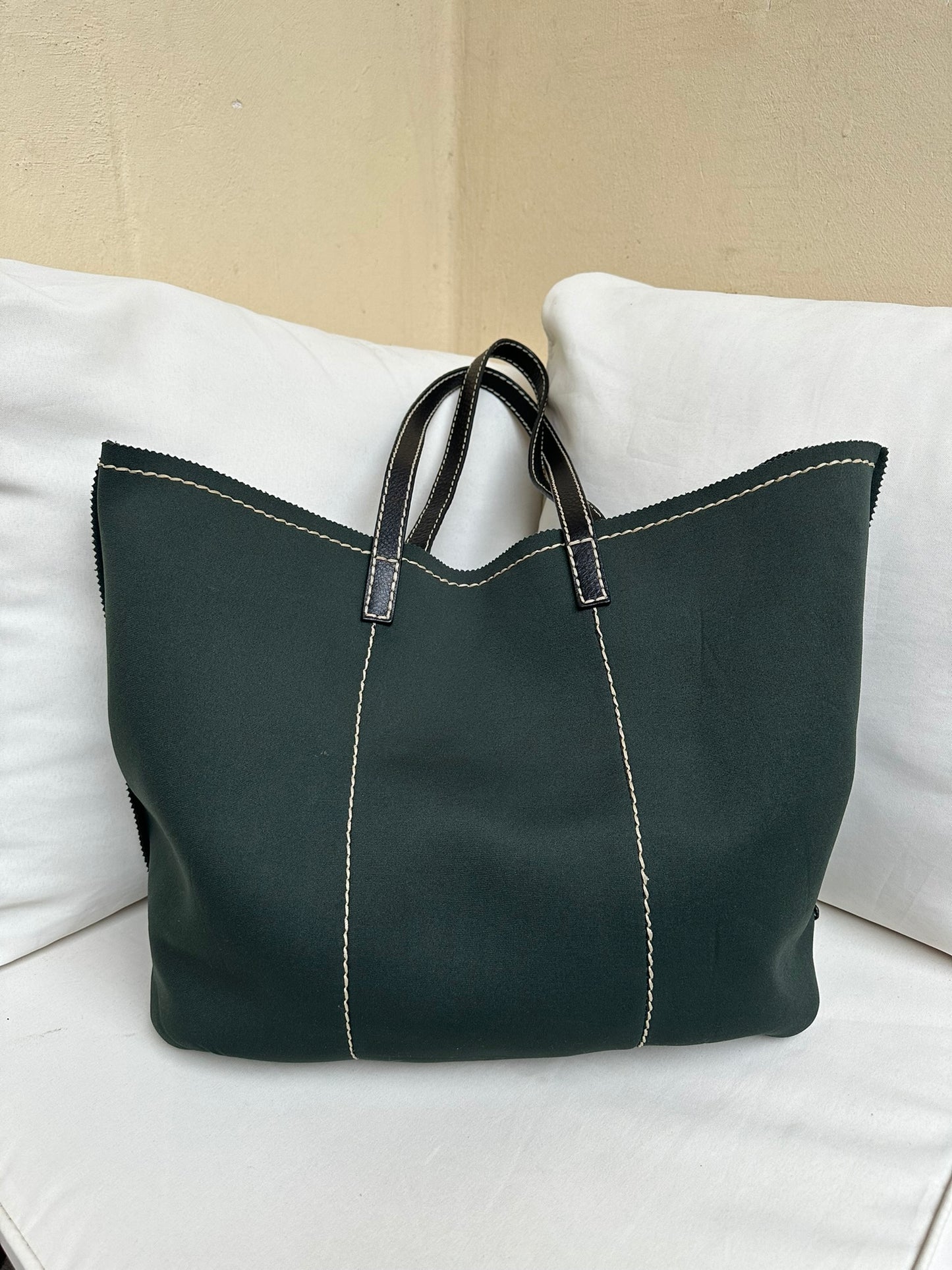 Prada Neoprene Tote Bag