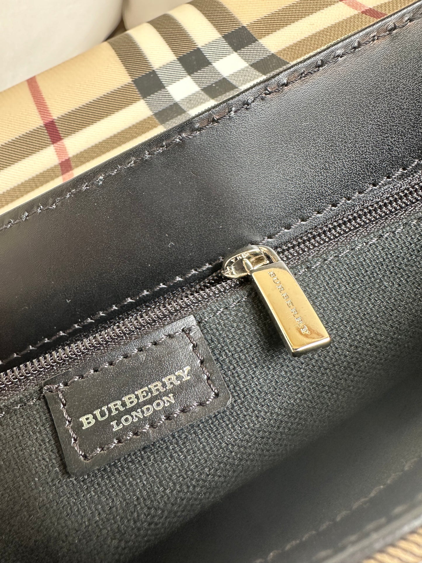 Burberry Nova Check Bag