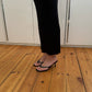 Jimmy Choo Thong Kitten Heels (39)
