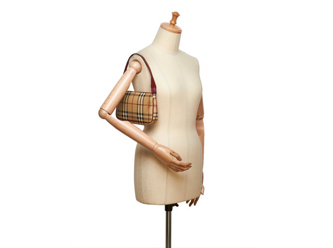 Buy Burberry Nova Check Pochette Shoulder Bag in Good Condition Online in  India 