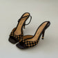 Louis Vuitton Damier Heels (39,5)