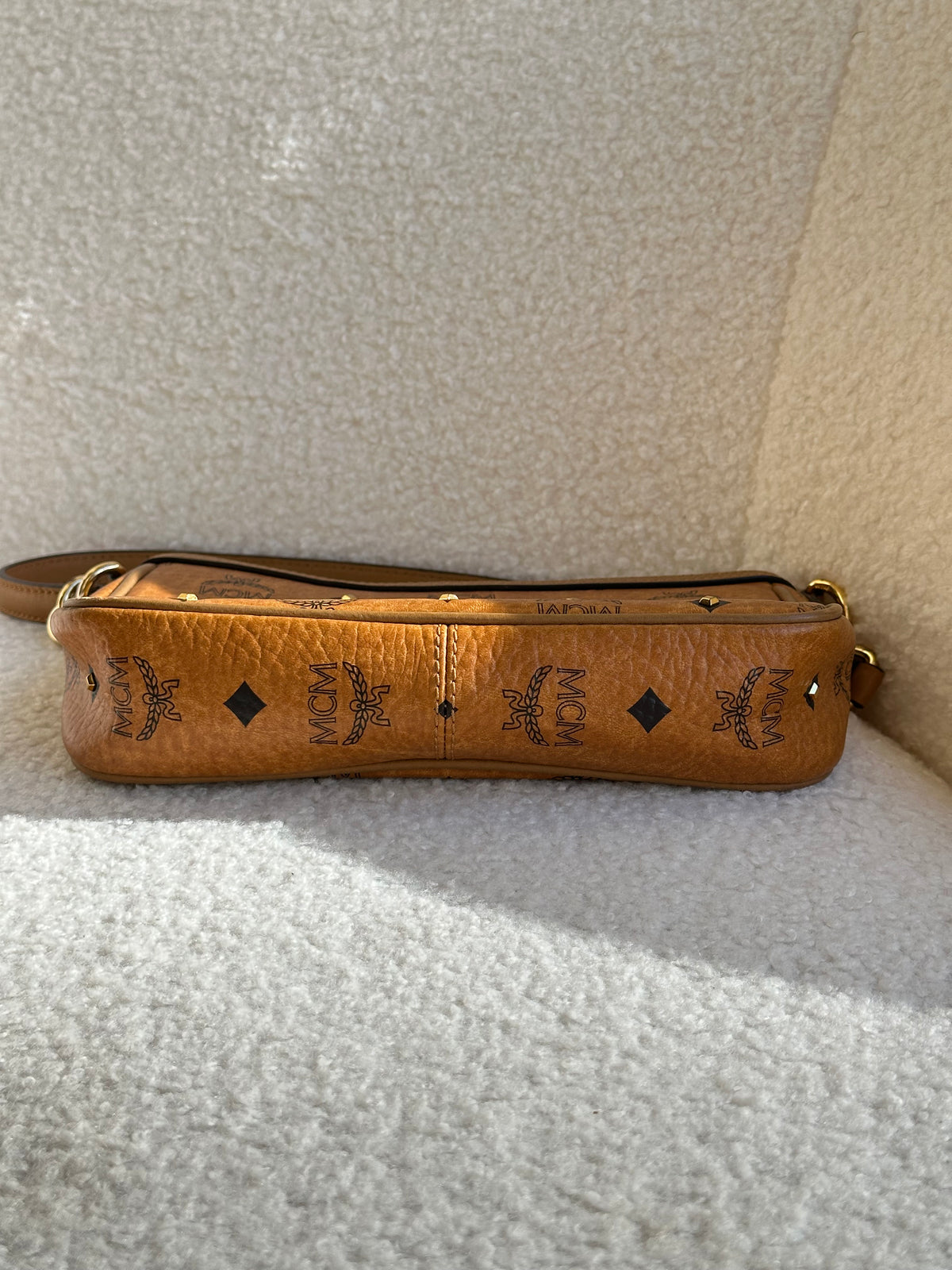 MCM Leather Pochette