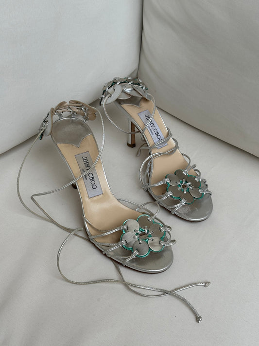 Jimmy Choo Metallic Heels (36,5)
